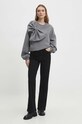 Answear Lab bluza L7040.HWK gri WW25
