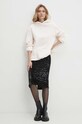 Answear Lab bluza L655.1HWK różowy WW24