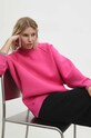 Answear Lab bluza różowy fw1221.tw