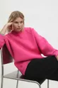 roza Dukserica Answear Lab