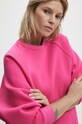 Answear Lab bluza fw1221.tw różowy