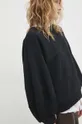 črna Bombažen pulover Answear Lab