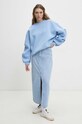 Answear Lab bluza bawełniana 5675.fjs niebieski WW24