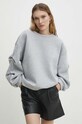 Answear Lab bluza bawełniana szary 5675.fjs