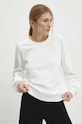 Îmbrăcăminte Answear Lab bluză de bumbac WH311.HWK alb