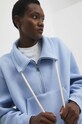 Answear Lab bluza niebieski LD0401.HWK