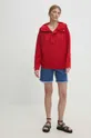 Answear Lab bluza czerwony