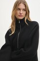 Answear Lab bluza negru 92770.IKK