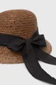 brązowy Answear Lab kapelusz