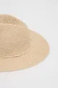 Answear Lab kapelusz 100 % Trawa morska