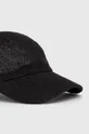 Answear Lab czapka z daszkiem czarny
