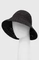 Шляпа Answear Lab чёрный