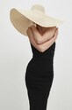 Answear Lab cappello altro beige ym0871.ijs