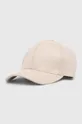 beżowy Answear Lab czapka z daszkiem Damski