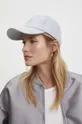 γκρί Δερμάτινο καπέλο Answear Lab Γυναικεία