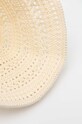 Accesorii Answear Lab palarie din bumbac 4225.cdb bej