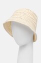 Answear Lab palarie din bumbac bej 4225.cdb