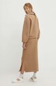 Answear Lab komplet - bluza i spódnica 23254.HWK brązowy WW24