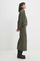Answear Lab komplet - bluza i spódnica 23254.HWK zielony