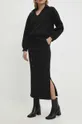 чёрный Комплект - блузка и юбка Answear Lab
