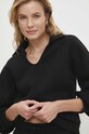 Sada - halenka a sukně Answear.LAB 23254.HWK černá
