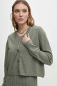 Answear Lab rochie și cardigan verde QQ8233.1HWK