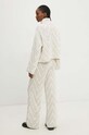 Answear Lab komplet sweter i spodnie 2210993.TKK beżowy WW24