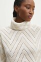 Answear Lab komplet sweter i spodnie 2210993.TKK beżowy