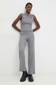 Vesta a kalhoty Answear.LAB 91200.IKK šedá WW24