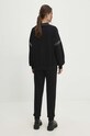 Хлопковый спортивный костюм Answear.LAB wj9152.FKK чёрный WW24