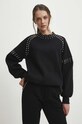 Одежда Хлопковый спортивный костюм Answear.LAB wj9152.FKK чёрный
