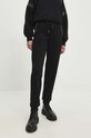 Хлопковый спортивный костюм Answear.LAB чёрный wj9152.FKK