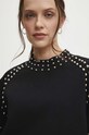 Хлопковый спортивный костюм Answear.LAB wj9152.FKK чёрный