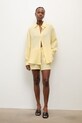 Answear.LAB komplet damski bawełniany 15240.15335.fh żółty WS25
