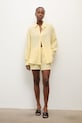 Answear.LAB compleu de femei din bumbac 15240.15335.fh galben WS25