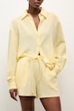 Îmbrăcăminte Answear.LAB compleu de femei din bumbac 15240.15335.fh galben