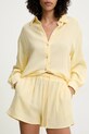 Answear.LAB komplet bawełniany żółty 15240.15335.fh