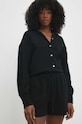 Answear Lab set din bumbac 15240.15335.fh negru WS25