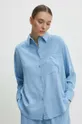 Košulja i hlače s lanom Answear Lab Ženski