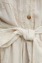 Answear Lab rochie din in .085.ih bej