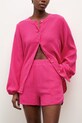 Îmbrăcăminte Answear.LAB compleu de femei din bumbac 8935a.fh roz