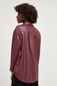 Odzież Answear Lab koszula c16179.FKK bordowy