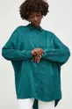 зелений Сорочка Answear Lab Жіночий