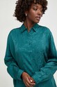 Answear Lab koszula zielony 33474.TKK