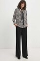 Сорочка Answear.LAB 100401.TWK бежевий WW24