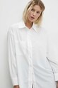 Košile Answear.LAB 67276.HWK bílá WW24