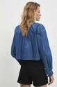Одяг Бавовняна сорочка Answear Lab la3140.idb блакитний