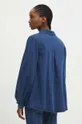 темно-синій Джинсова сорочка Answear Lab