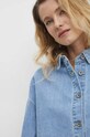 Answear Lab koszula jeansowa 1511.ijs niebieski