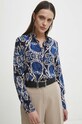 Сорочка Answear.LAB темно-синій 80563.HWK